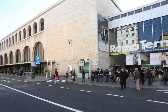 Transfer From Rome Center to Termini Station - Service Details
