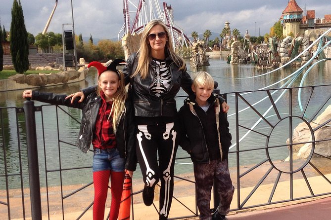 Transfer From Rome to Magicland - Drop-off Location