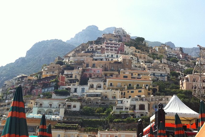 Transfer From Rome to Positano - Inclusions