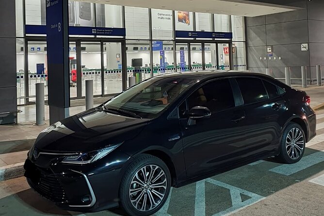 Transfer From Salgado Filho Airport to Porto Alegre - Pickup and Drop-off Locations