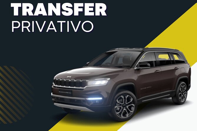 Transfer Grand Palladium (Imbassai) - Private - Vehicle Options