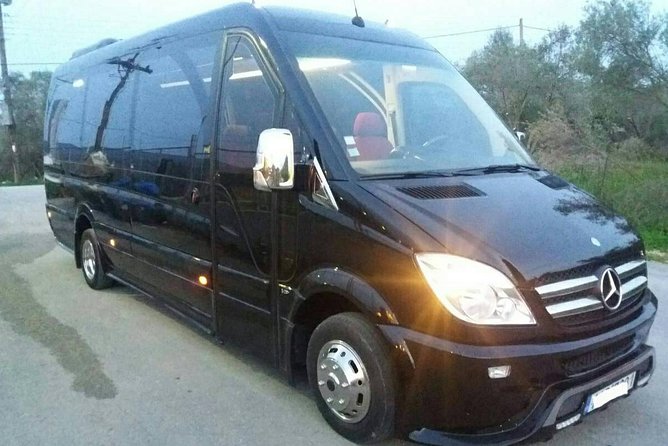 Transfer Heraklion Airport to AGIA GALINI Area up to 7 Customers - Inclusions