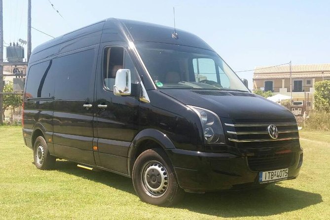 Transfer Heraklion Airport to KOUTOULOUFARI Area up to 7 - Pickup Point Information