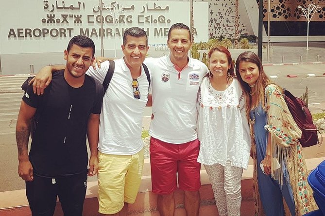 Transfer Private From Casablanca to Marrakash - Meeting Point and End Point