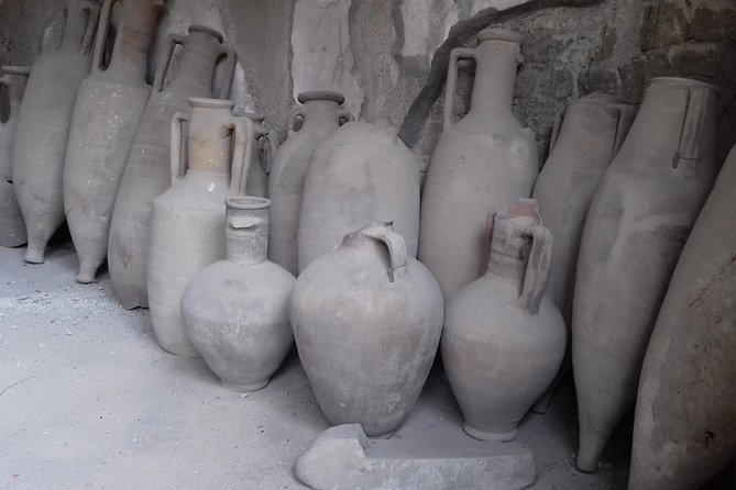 Transfer- Rome to Naples With a 120 Minutes Stop in Herculaneum or Vice Versa - Herculaneum Highlights