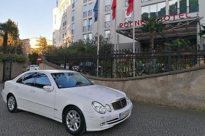 Transfer Skopje - Tirana or Drive Versa - Booking Confirmation and Cancellation Policy