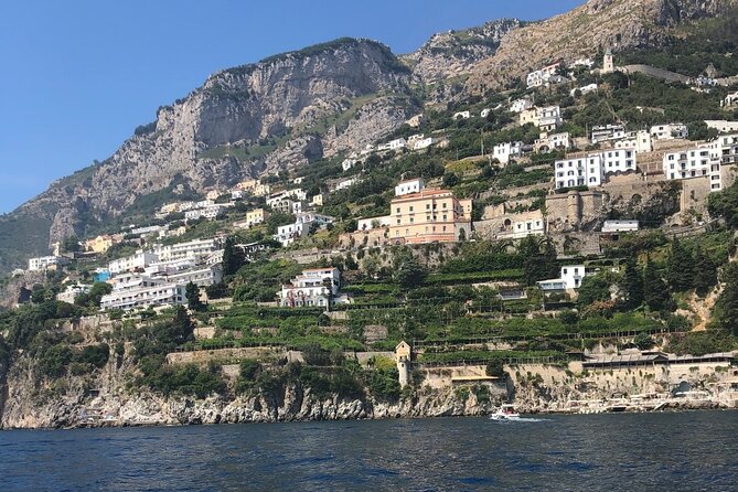 Transfer-Sorrento/Amalfi Area to Umbria Area & Vice Versa