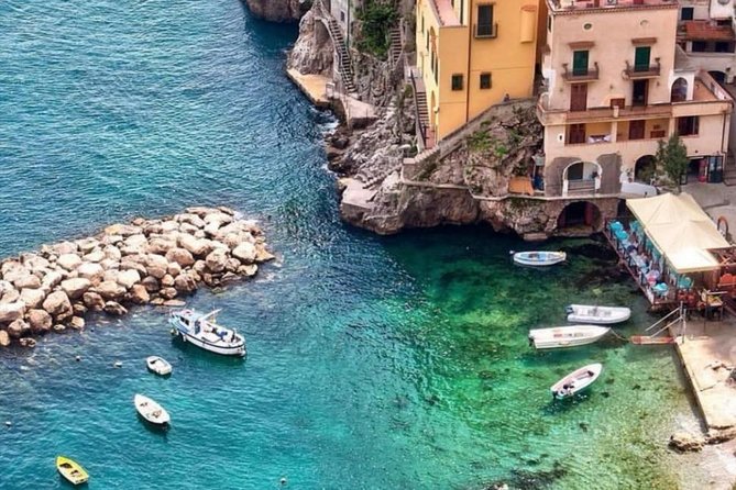 Transfer to Conca Dei Marini - Meeting and Pickup