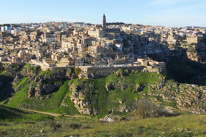 Transfer to Matera - Pickup Details