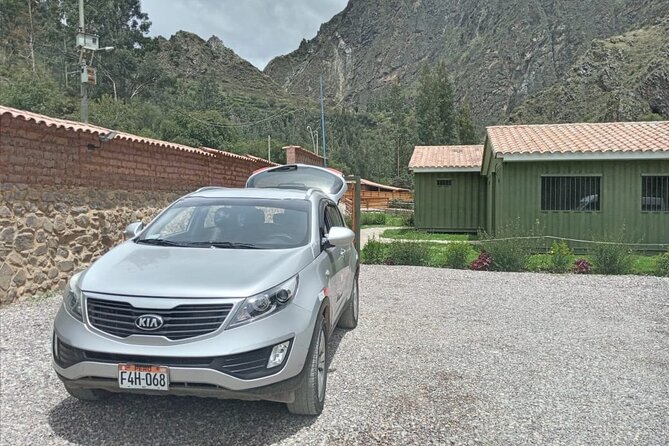 Transfer to Ollantaytambo To/From Urubamba - Pickup and Drop-off Locations