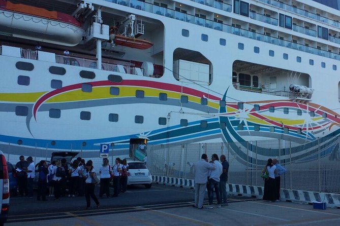 Transfer to Rome From the Port of Civitavecchia (Or in Reverse) - Drop-off Points in Rome and Fiumicino Airport