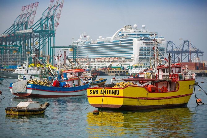 Transport From Santiago to Port of San Antonio (And Vice Versa) English/Spanish - Booking Details and Prices