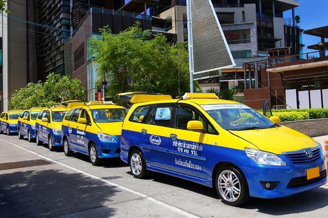 Transport (Poipet Border to Pattaya Hotel) - Logistics Information