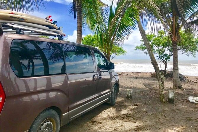 Transport Service From Juan Santamaría International Airport to Jaco - Location and Pickup Details