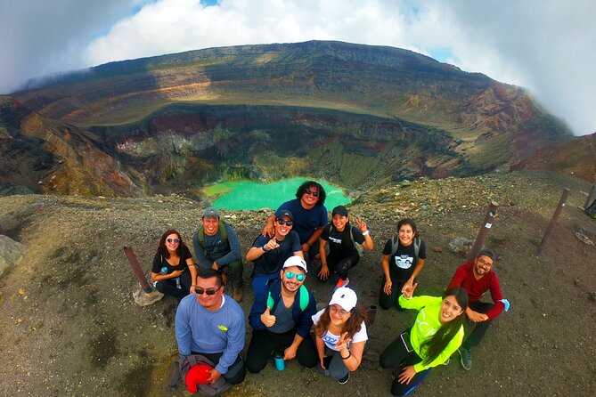 Transport to Volcano Santa Ana, Izalco and Cerro Verde - Hiking Experience Details