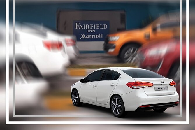 Transportation and Transfer to Hyatt Centric, Fairfield & Courtyard By Marriot Hotel