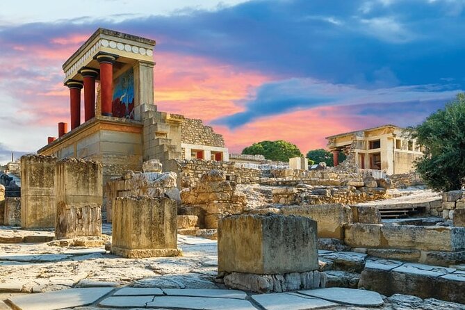Travel to Past Knossos and Minoan Experience Tour From Rethymnon - Inclusions and Exclusions