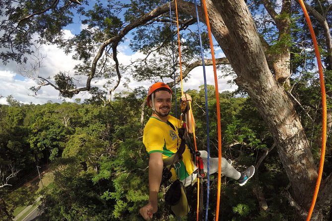 Tree Climbing in the Amazon - Health and Fitness Requirements