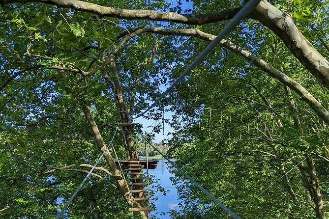 Treetop Adventure Course in Créteil - Booking Information