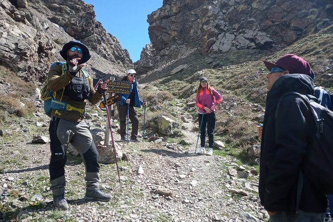 Trekking in Mendoza to Arenales at 3400 Meters and Lomas Blancas at 3650 Meters - Requirements