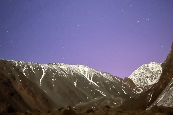 Trekking in the Andes Mountains in Mendoza - Whats Included in the Tour