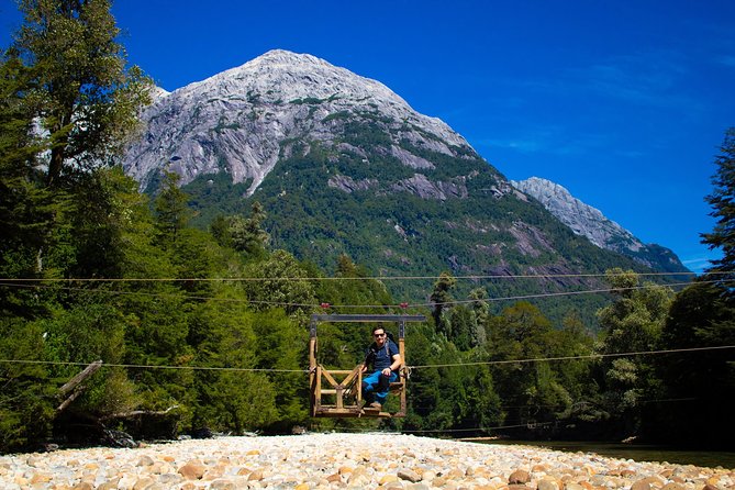 Trekking Slides Valle De La Junta, Cochamó - Meeting and Pickup Information