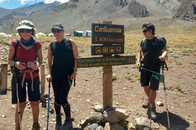 Trekking to the Confluencia Camp in Aconcagua Park - Pickup Locations