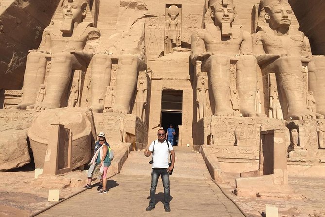 Trip to Abu Simbel by Car