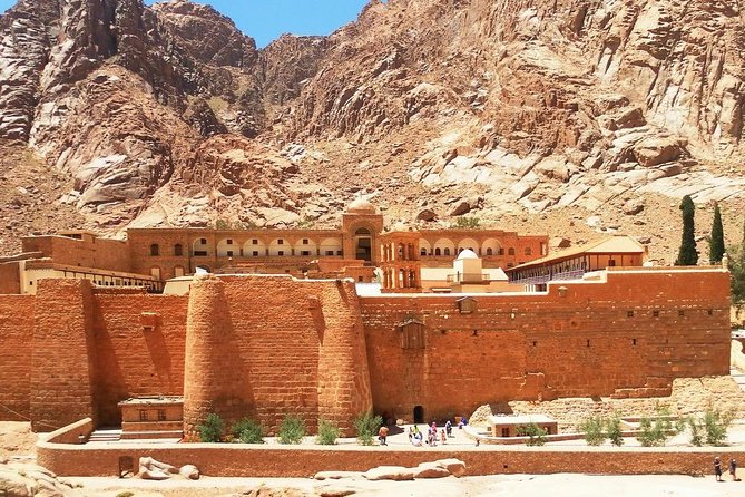 Trip to St. Catherine Monastery - Pickup Details