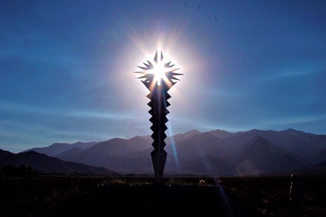 Trip to the Marañon Art Park From Mendoza. Dinner in Uspallata - Tour Highlights