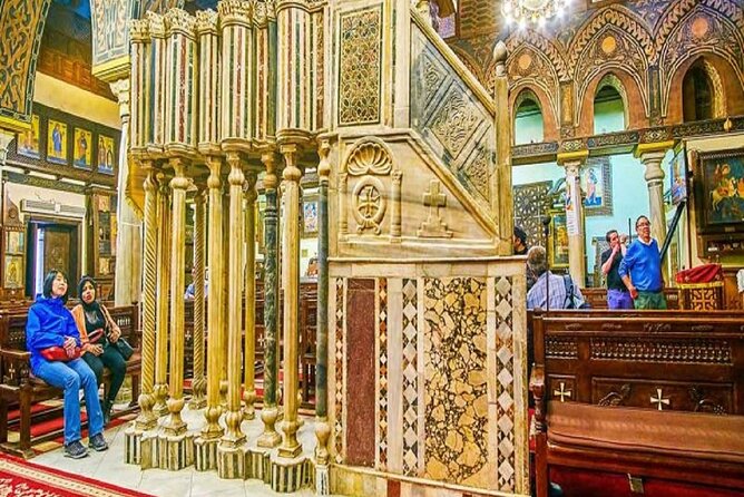 Trip to the Martyr George Monastery in El Rozikat (Margergis) - Destination and Location