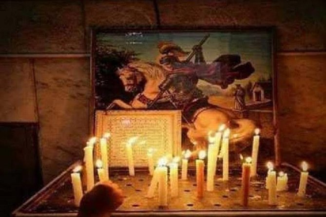 Trip to the Martyr George Monastery in El Rozikat (Margergis) - Private Transfers and Tour Guide