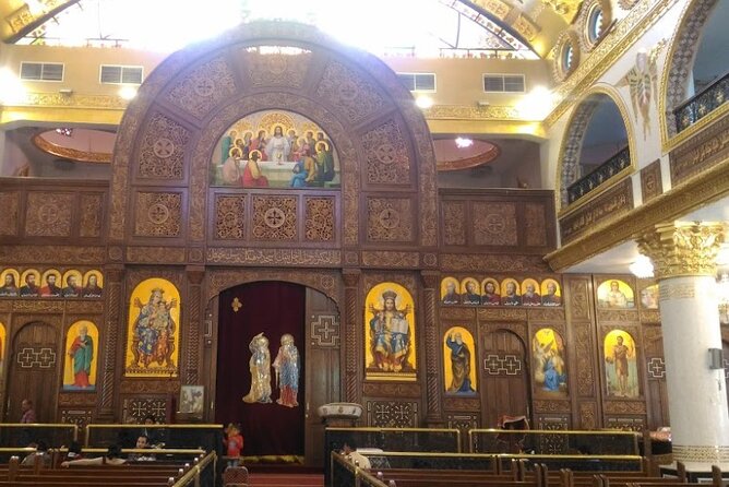 Trip to the Orthodox Churches in Cairo - Confirmation and Accessibility