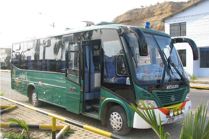 Trujillo Airport Private Transfer - Booking Information