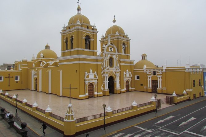 Trujillo City Tour With Archaeological Museum - Inclusions and Amenities