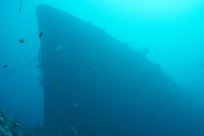 Try Scuba Diving at the Liberty Wreck Tulamben (From South Bali ) 1 or 2 Dives - South Bali Departure Information