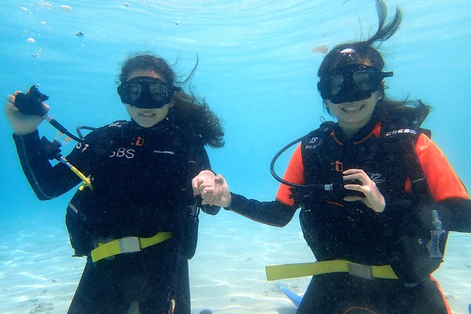 TRY SCUBA (Non Diver) - Meeting Point and Time