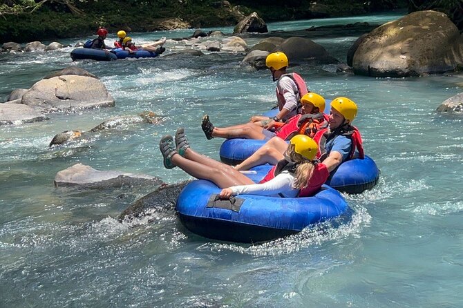 Tubing in Rio Celeste Tenorio Park - Reviews