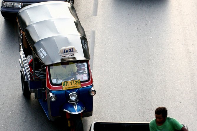 Tuk Tuk - Grand Palace and Temple Min. 2 Pax Required to Confirm - Meeting and Pickup