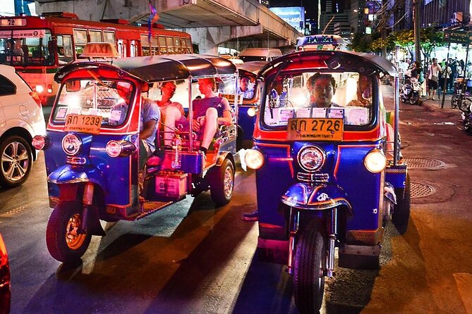 Tuk-tuk Tour Bangkok by Nighttime Sightseeing - Pickup and Drop-off