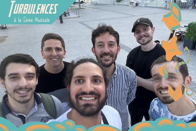 Turbulences Outdoor Escape Game at the Seine Musicale - Accessibility and Fitness Level