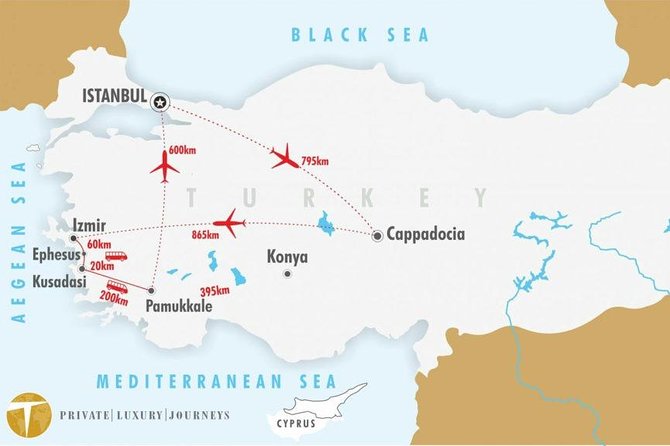 Turkey Highlights 8 Days 7 Nights - Itinerary Highlights