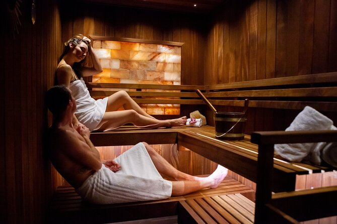 Turkish Bath With Full Body Massage, Sauna, Steam & Jacuzzi - Inclusions
