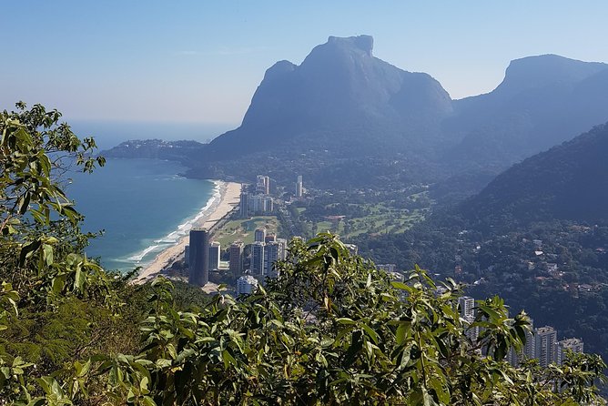 Two Brothers Hill Ride + Favela Tour - Itinerary Overview