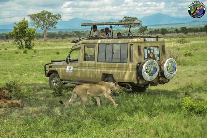 Two-Day Mikumi Adventure: Game Drives & Park Walks - Schedule and Logistics