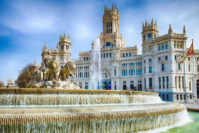 Two Hours Quick Madrid Private Tour With Hotel Pick up - Inclusions and Pickup Details