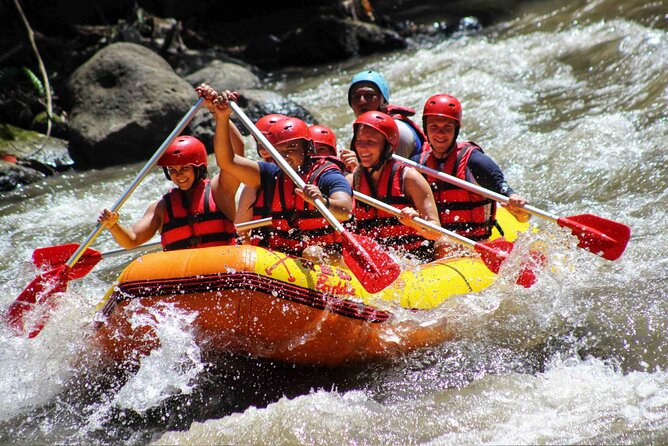 Ubud Adventure: Unforgettable Rafting Experience on Ayung River