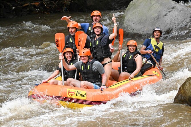 Ubud ATV Rafting and Swing With Lunch All Inclusive