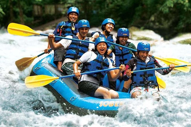 UBUD White Water Rafting & Monkey Forest Tour - Pickup Information