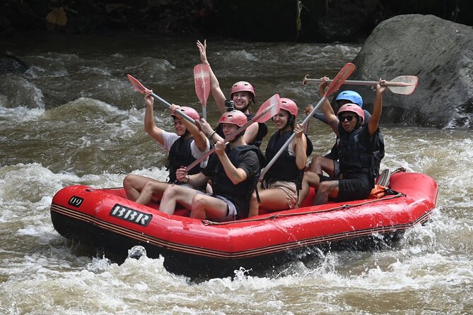 Ubud White Water Rafting - What To Expect